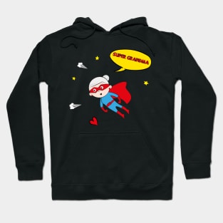 Super Grandma 4 Hoodie